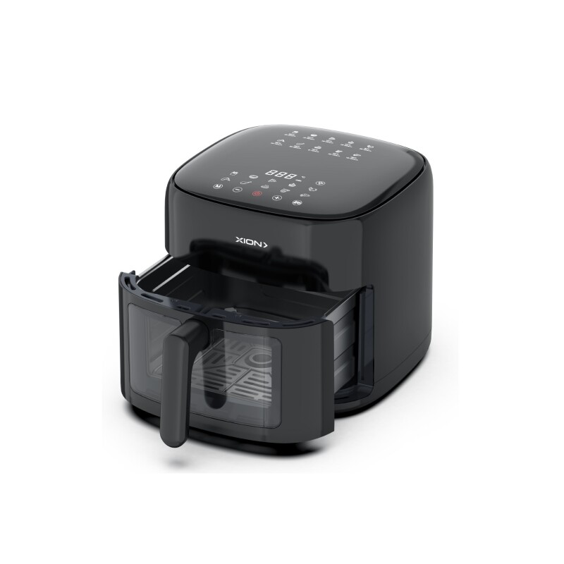 Freidora Sin Aceite Xion Negra 6.8L Freidora Sin Aceite Xion Negra 6.8L