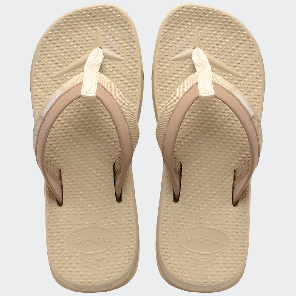 Ojotas Havaianas Track Plus Flip Flops - Beige 