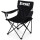 Silla Capitan Plegable Camping Pesca Resistente pvaso Negro