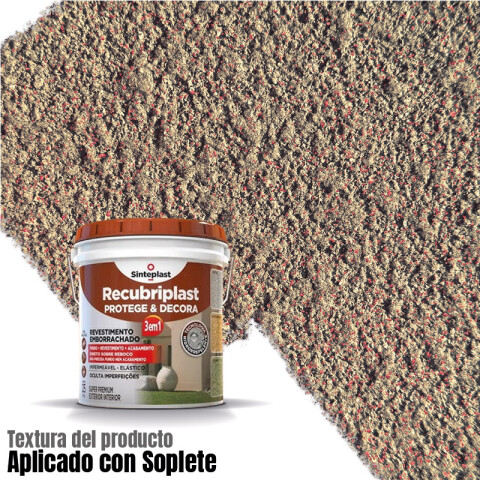 Recubriplast GRANIT -textura Marrón