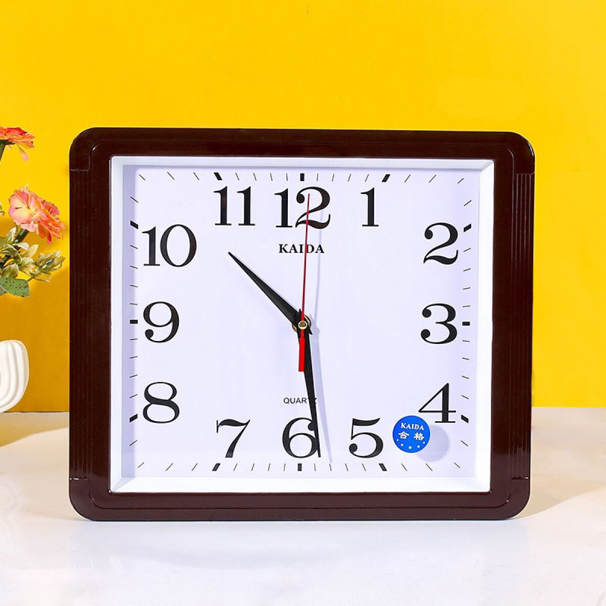 Reloj de pared rectangular - Reloj De Pared Rectangular 