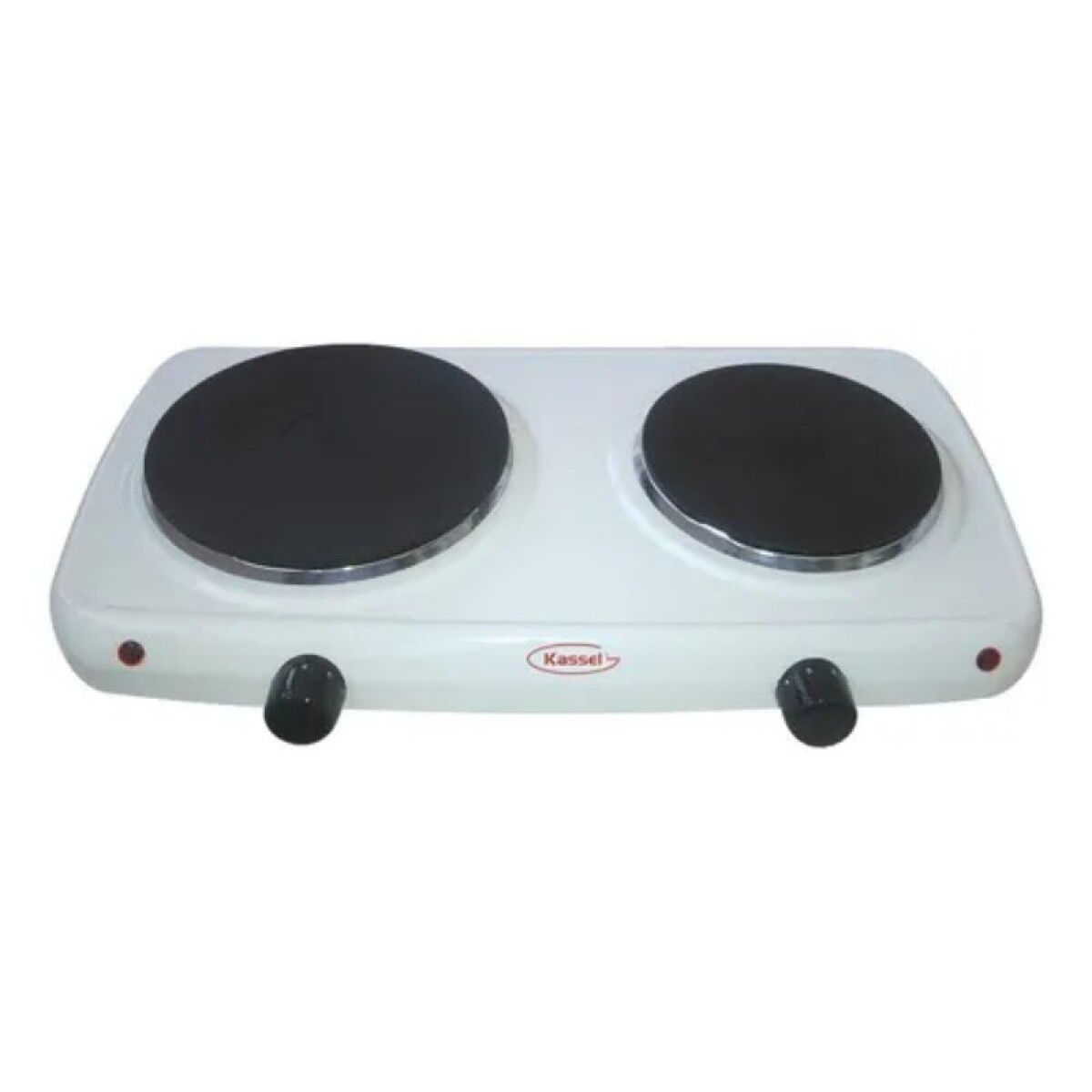 ANAFE ELECTRICO 2 DISCO KS-ANF2E - KASSEL 