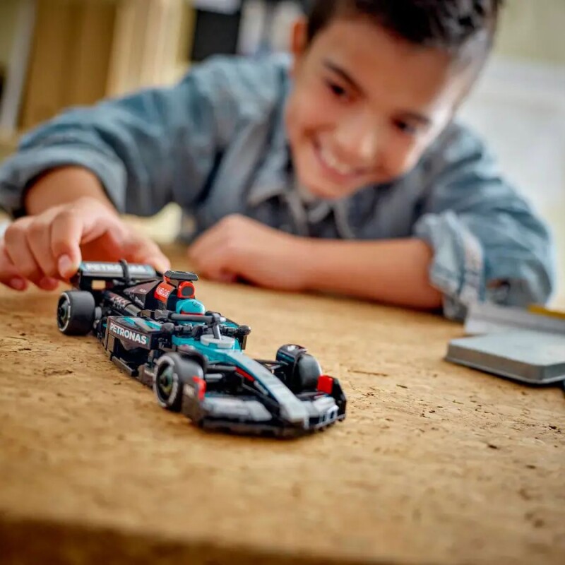 LEGO® Speed Champions Auto de Carreras Mercedes set con vehículo y piloto LEGO® Speed Champions Auto de Carreras Mercedes set con vehículo y piloto