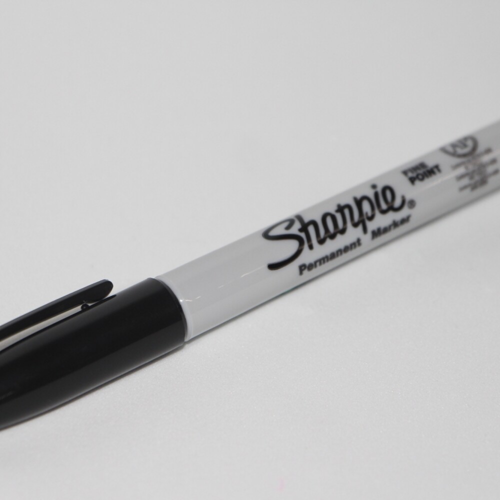 MARCADOR SHARPIE FINO NEGRO