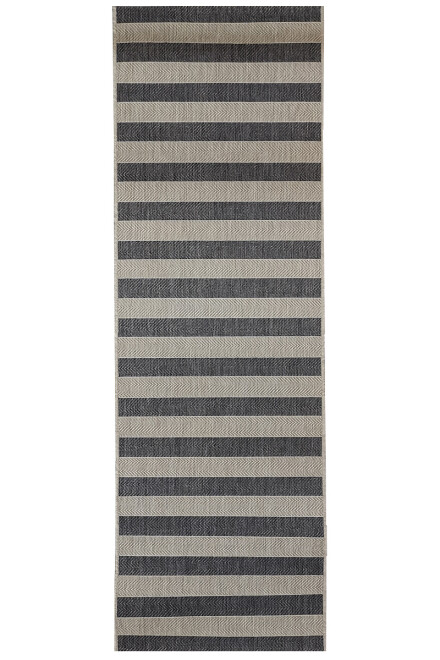 LINEO ALFOMBRA LINEO 067X200 WOOL/ANTHRACITE