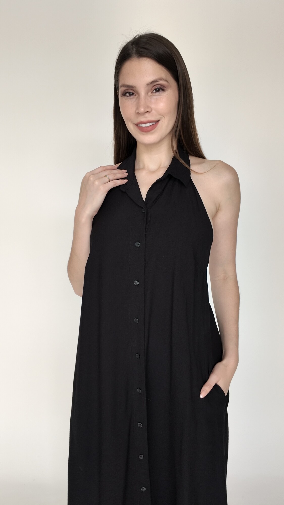 Vestido Mireva Negro