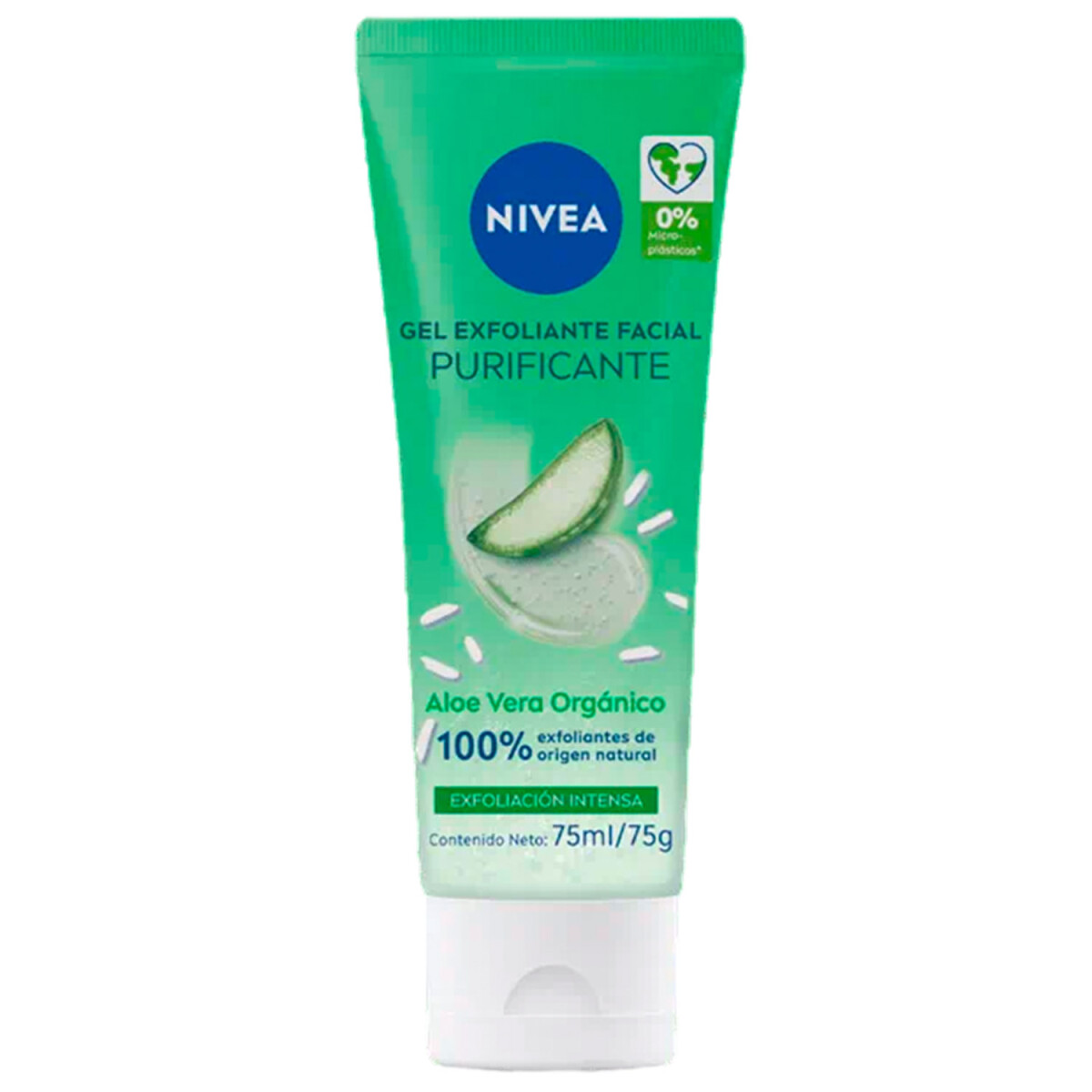 Gel Facial Exfoliante Purificante Nivea Aloe Vera 75ml 