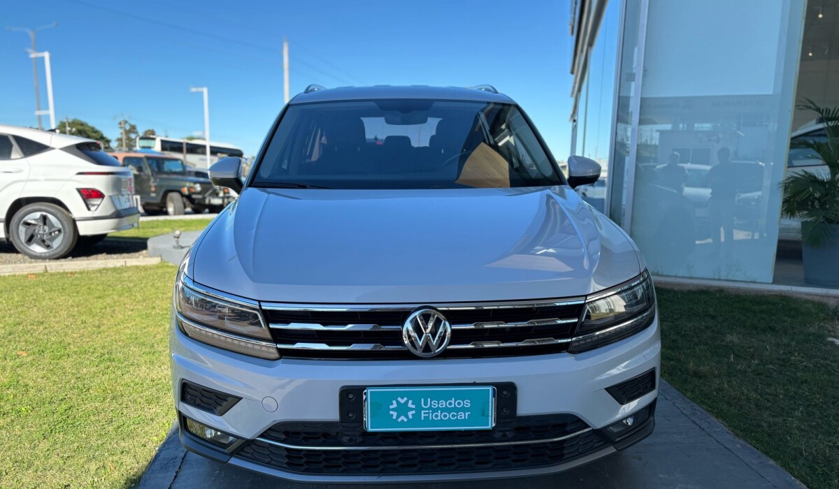 VW Tiguan 1,4 HL 7 Plz - 2018 VW Tiguan 1,4 HL 7 Plz - 2018