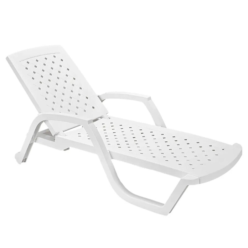 Silla Reposera Tipo Cama Asoleadora Rimax Arrecife Silla Reposera Tipo Cama Asoleadora Rimax Arrecife