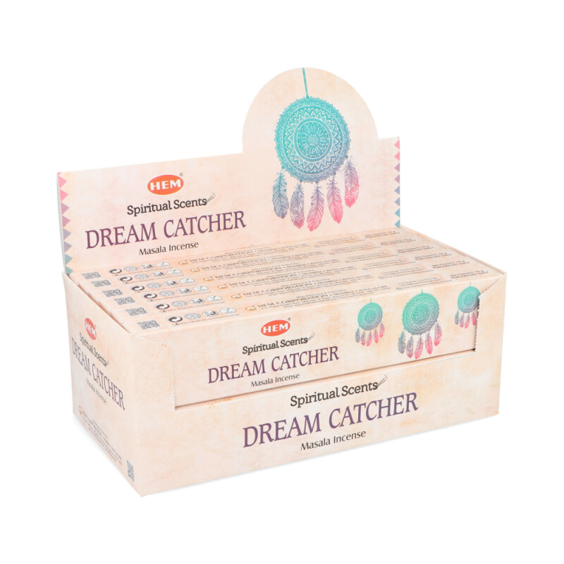 INCIENSO HEM PREMIUM CAJA X12 Atrapasueños