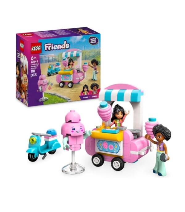 LEGO FRIENDS PUESTO DE ALGODON DE AZUCAR S/C