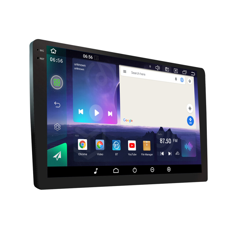 Radio Multimedia para Auto AIWA 9.5" 2K Android 13 con Carplay, Android Auto y 4G Radio Multimedia para Auto AIWA 9.5" 2K Android 13 con Carplay, Android Auto y 4G