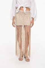 Falda Atlantica Beige