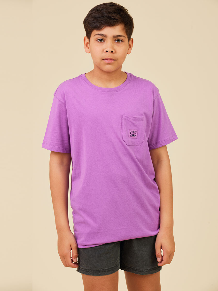 T-SHIRT TUMAR TEEN RUSTY - Violeta 