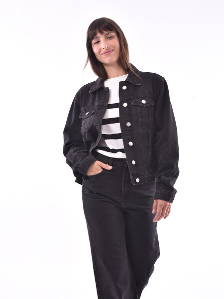 CAMPERA JOSEFA NEGRO