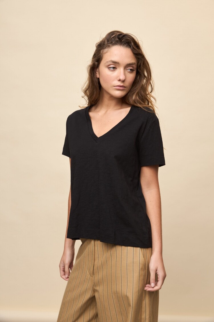 REMERA SOPHIE Negro