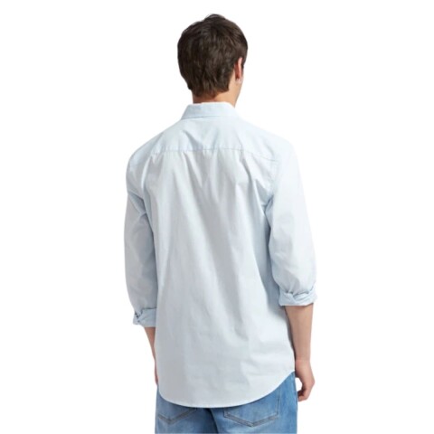 CAMISA RENAN S-XXL CELESTE