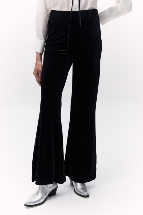 Pantalón Estelar Negro
