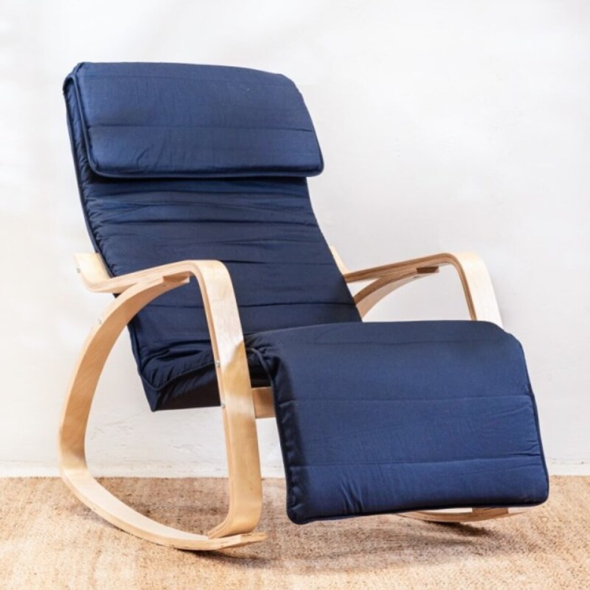 Silla Mecedora Flex Rocker - Azul 