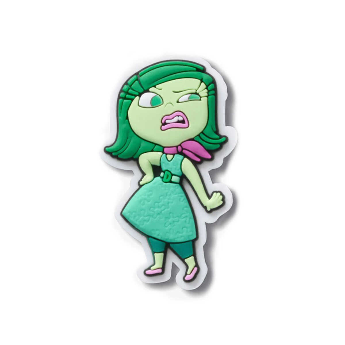 Jibbitz Charm™ Pixar Inside Out Disgust - Multicolor 