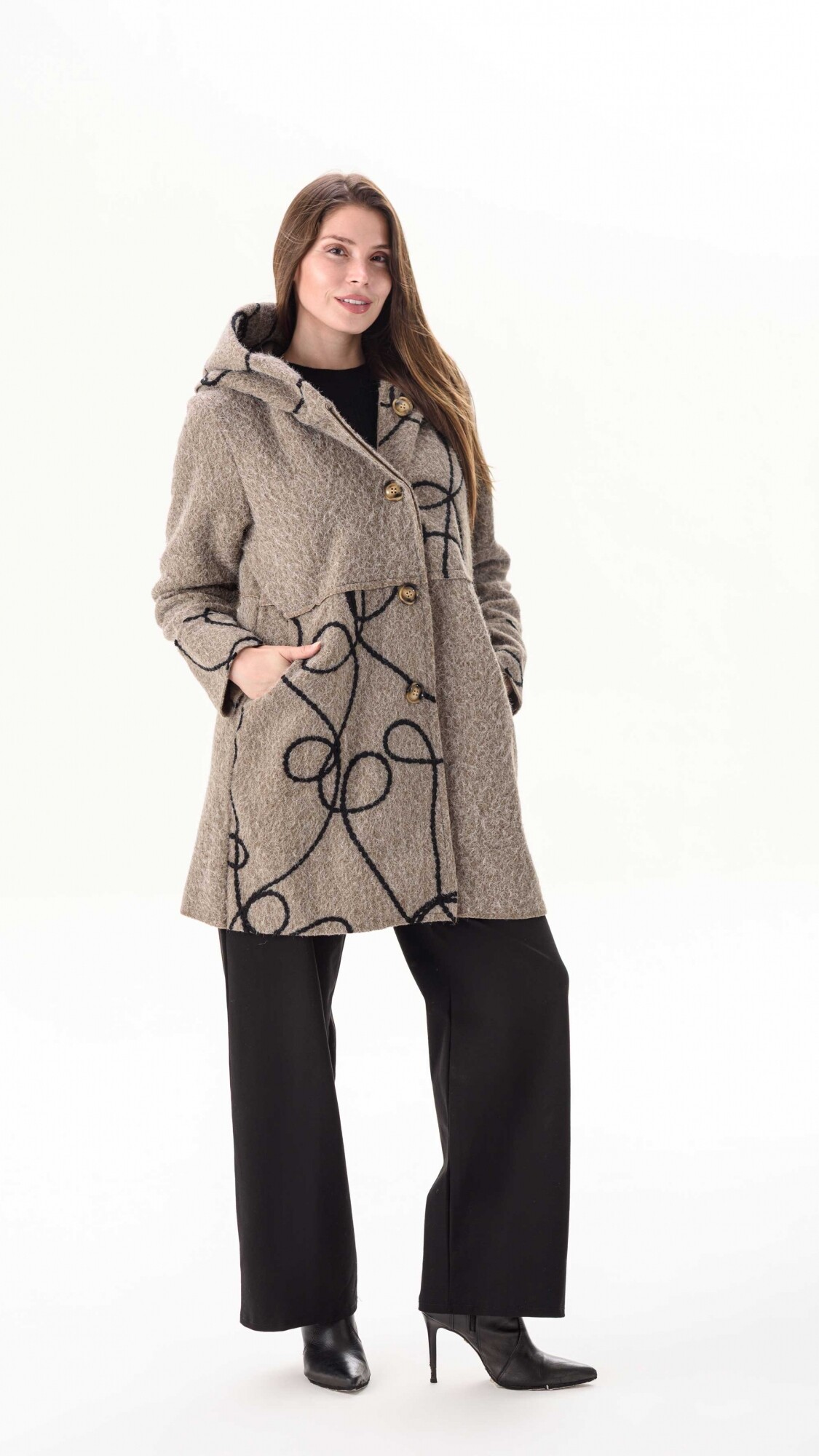 Chaqueta Alba Marfil