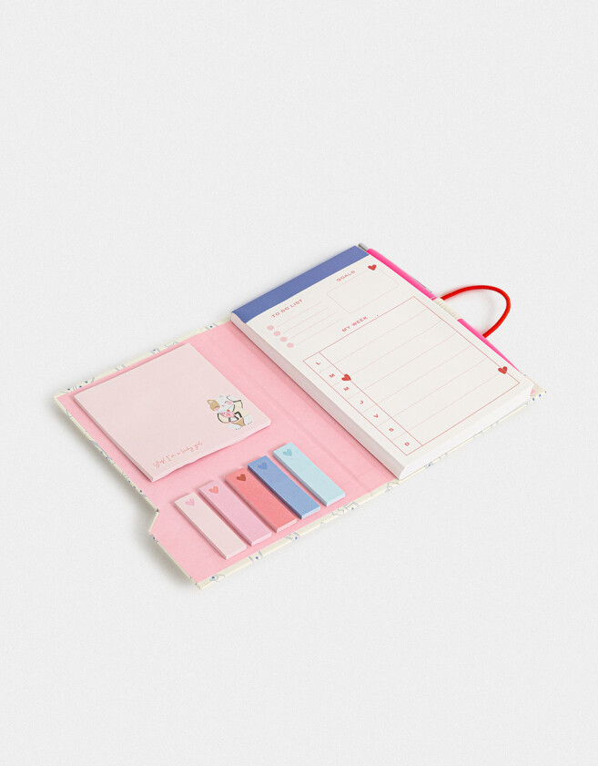 Librería Sets Set De Librería Feeling Lucky - Combinacion Multicolor