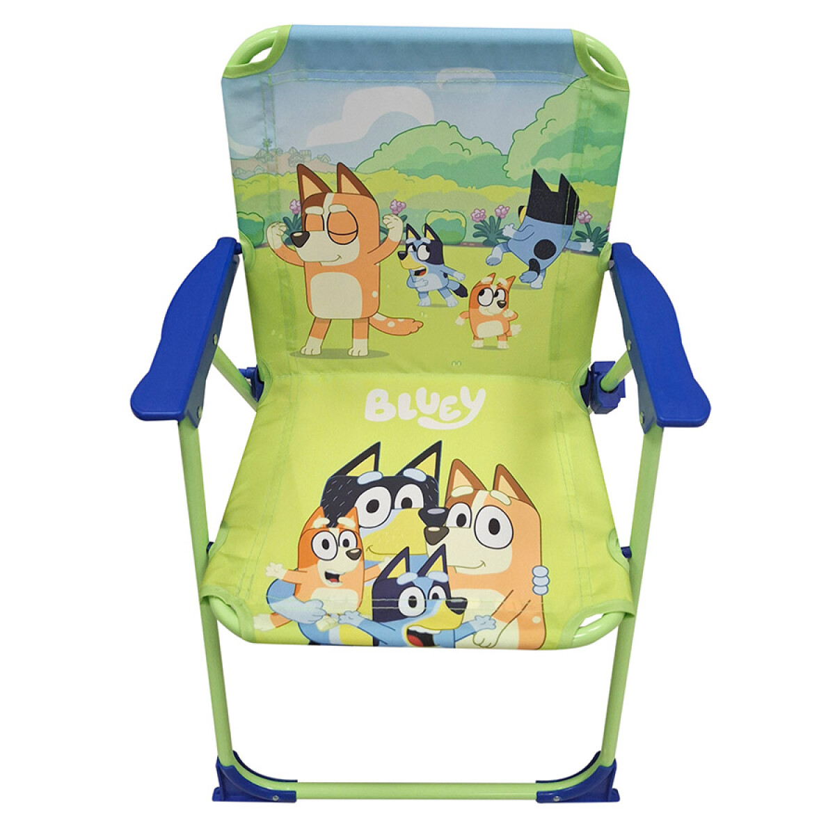 Silla Infantil Plegable Clásica - BLUEY 