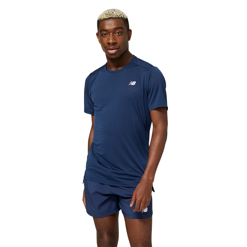 Remera New Balance de hombre - MT23222NGO BLUE