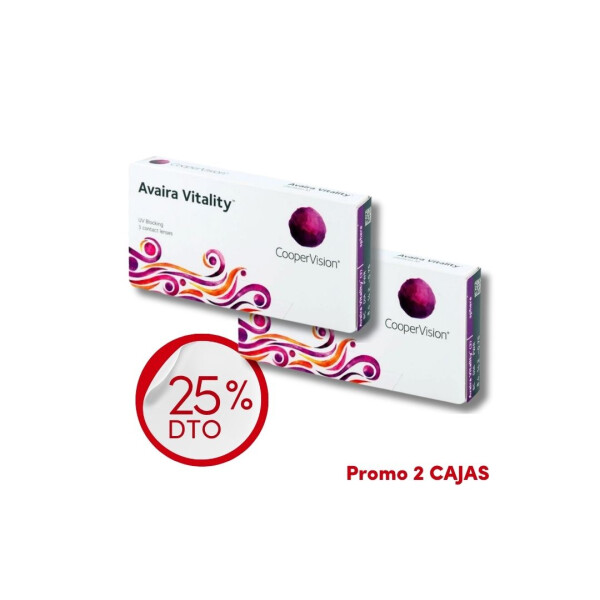 Avaira Vitality - x2 3066