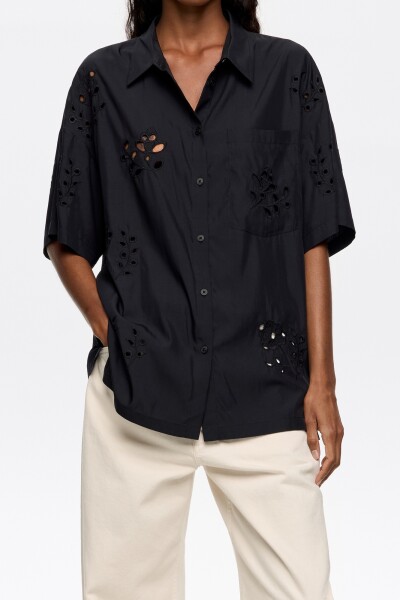 BLUSA Negro