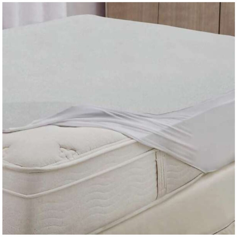 Protector de Colchón HE sábana con elástico 190 x 200 - King