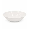 Ensaladera cuadrada honda blanca 23 cm Ensaladera cuadrada honda blanca 23 cm