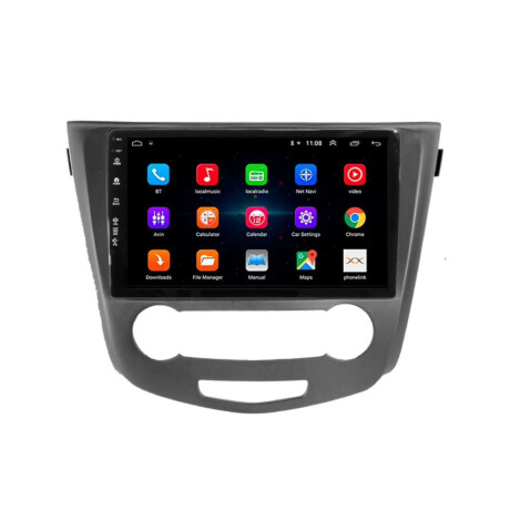 Radio Multimedia Nissan X-Trail/Qashqai Pantalla Digital Táctil De 10 Pulgadas