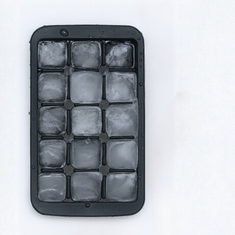 Cubitera silicona con tapa Cubitera silicona con tapa