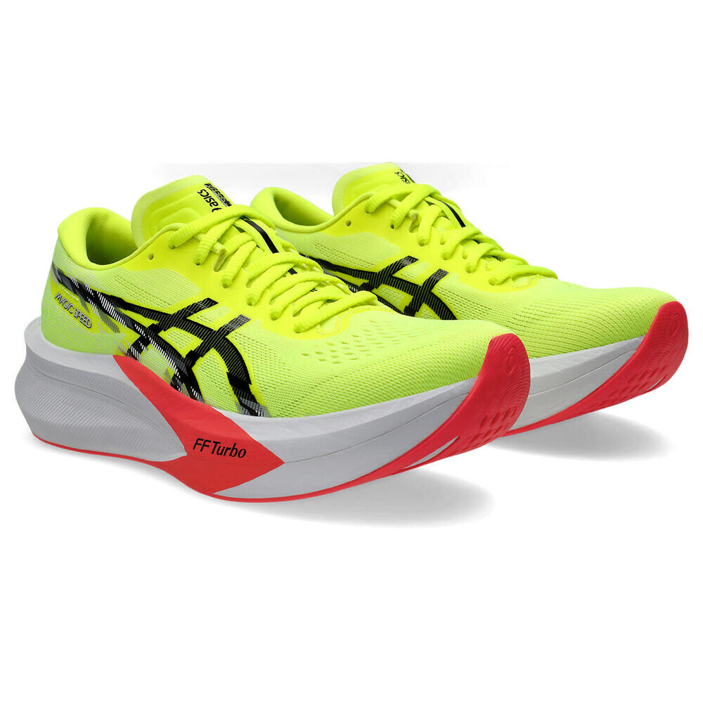 Magic Speed 4 - Mujer Safety Yellow/black