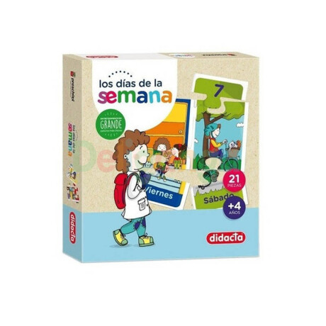 Mis Primeros Puzzles Didacta Los Días De La Semana