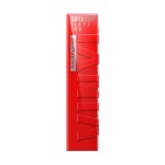 MAYBELLINE LABIAL VINYL INK RED HOT 25 U única