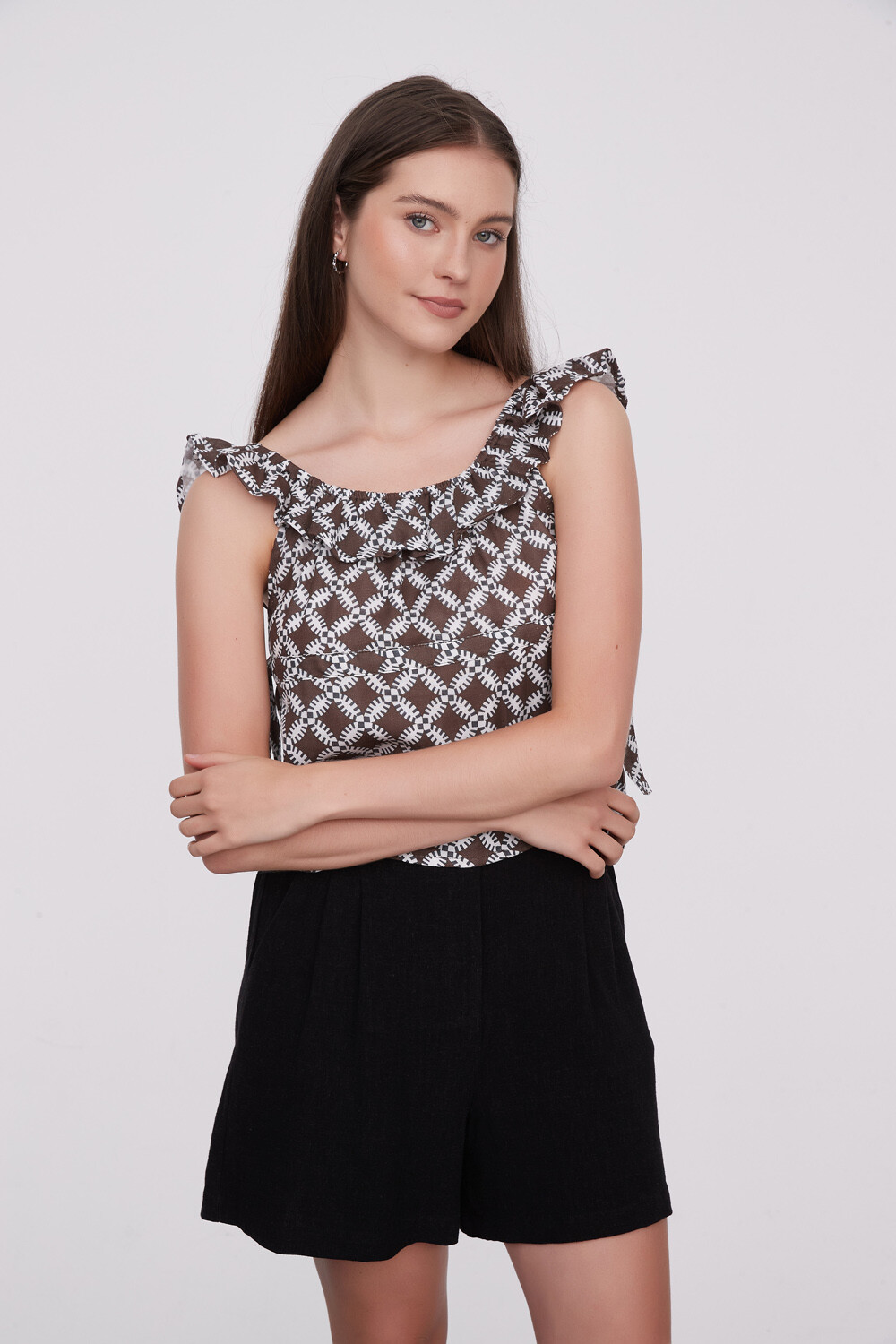 Blusa Roscoe Estampado 1