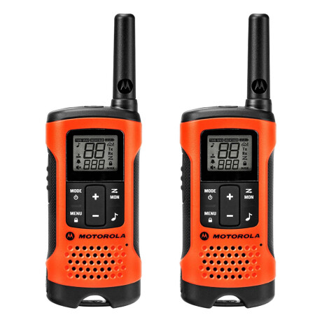 Handy Motorola T265 Two-way 25 Mile Orange Handy Motorola T265 Two-way 25 Mile Orange
