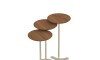 Conjunto de mesas Laterales - ORB Canela Conjunto de mesas Laterales - ORB Canela