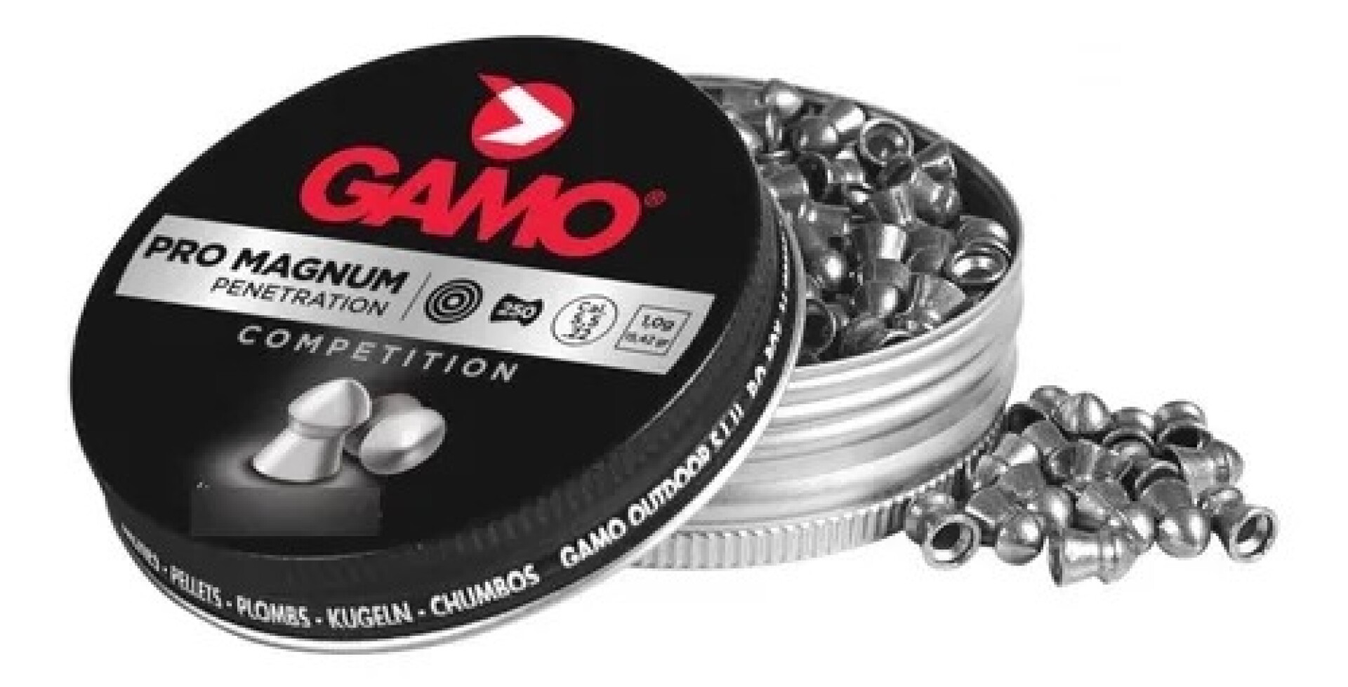 Chumbos Gamo Calibre 6,35 Mm Pro Magnum 