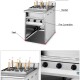 Cuece Pasta 6 canastos Flamemax Cuece Pasta 6 canastos Flamemax