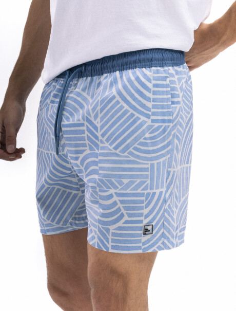 Short de Baño Tulum Estampado 2