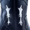 Botas Vizzano Tejana de Mujer - 3070.109-27429 Negro-plata