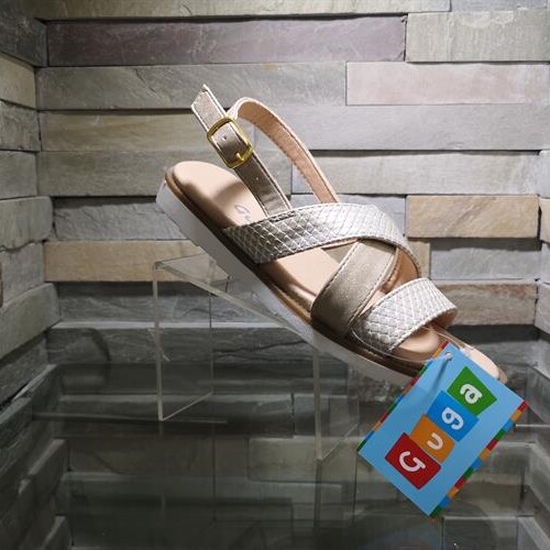 Sandalia Niña Guga 30-35 AA R Beige