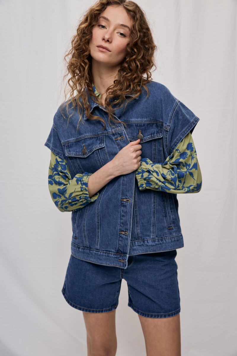 CHALECO RETON Azul