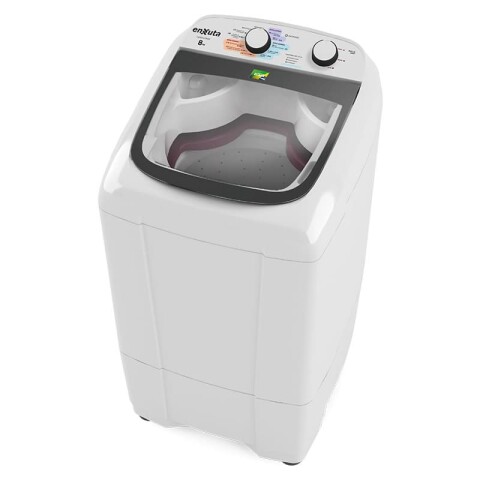 Lavarropa Automático Carga Superior 8 kg con Bomba y Tapa de Vidrio - Brasil -- Enxuta -- LENX27880 Lavarropa Automático Carga Superior 8 kg con Bomba y Tapa de Vidrio - Brasil -- Enxuta -- LENX27880