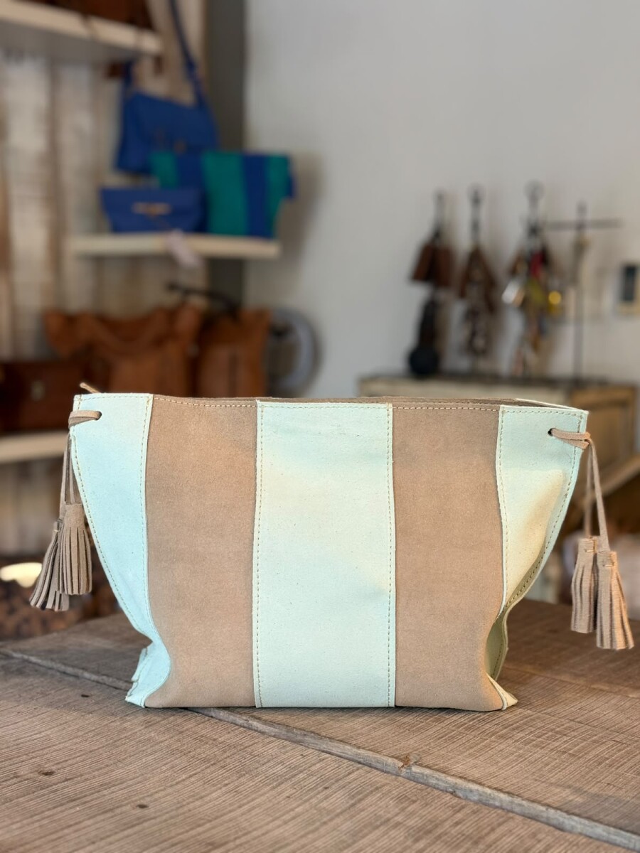Sobre Amalfi - Celeste Pastel 
