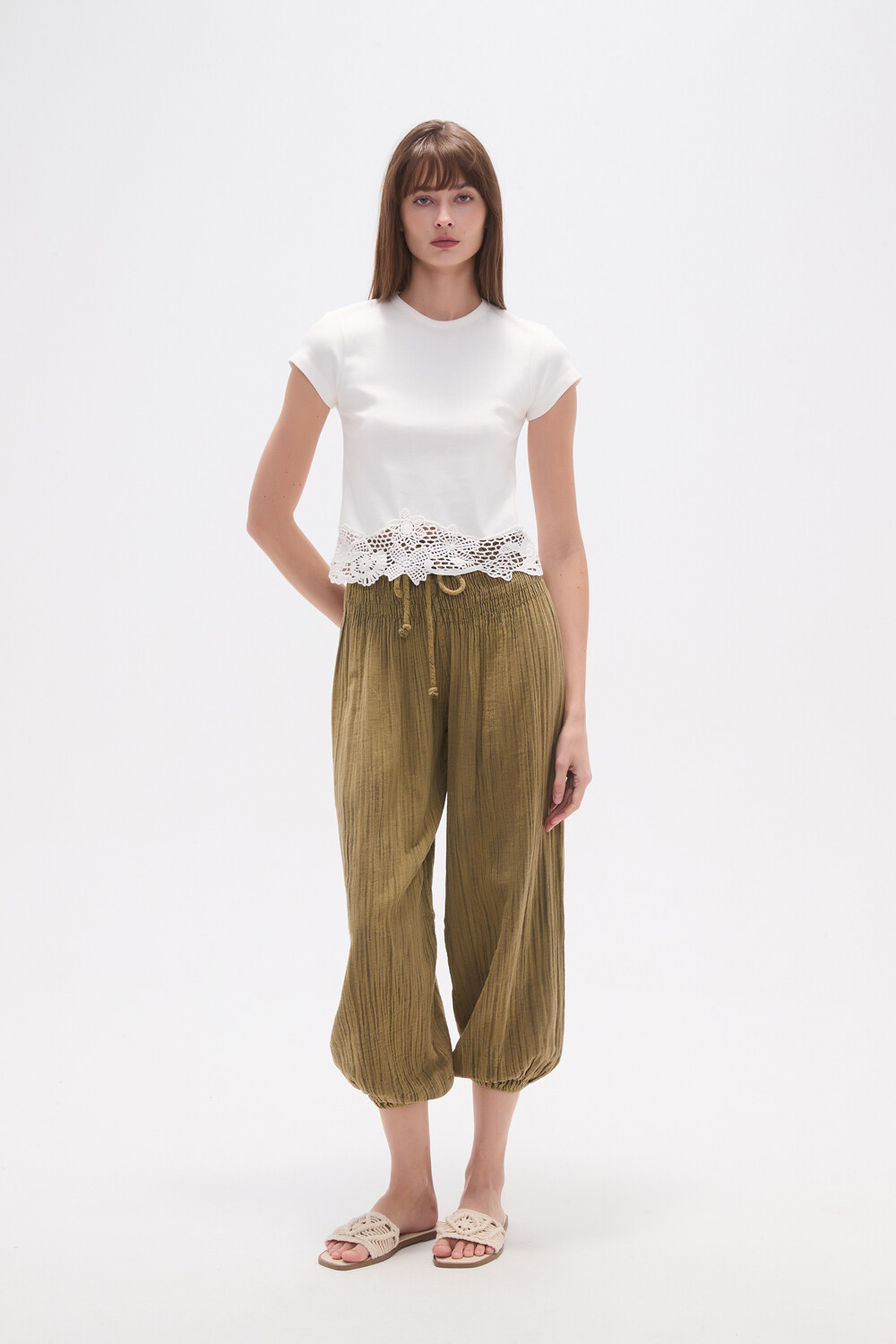 Remera Velda Marfil / Off White