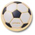 Jibbitz Enamel Soccer Ball Multicolor